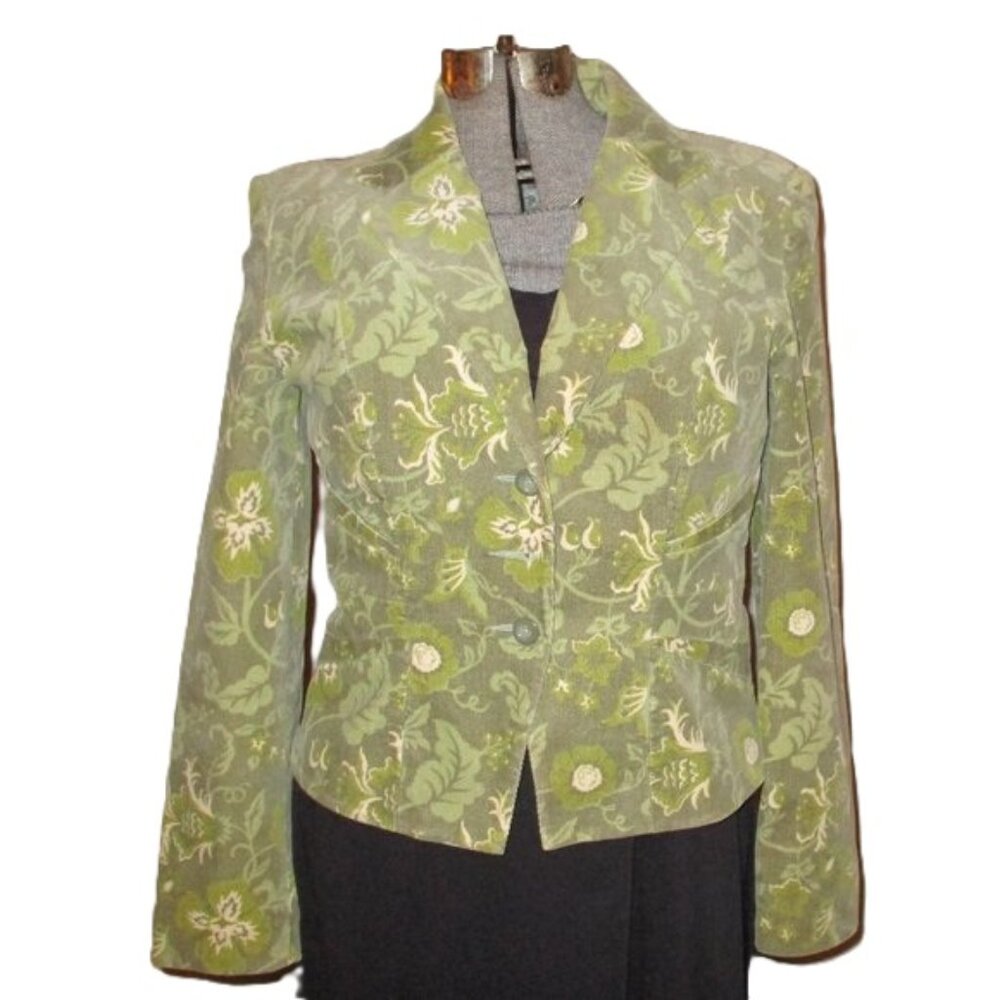Willi Smith Corduroy Blazer